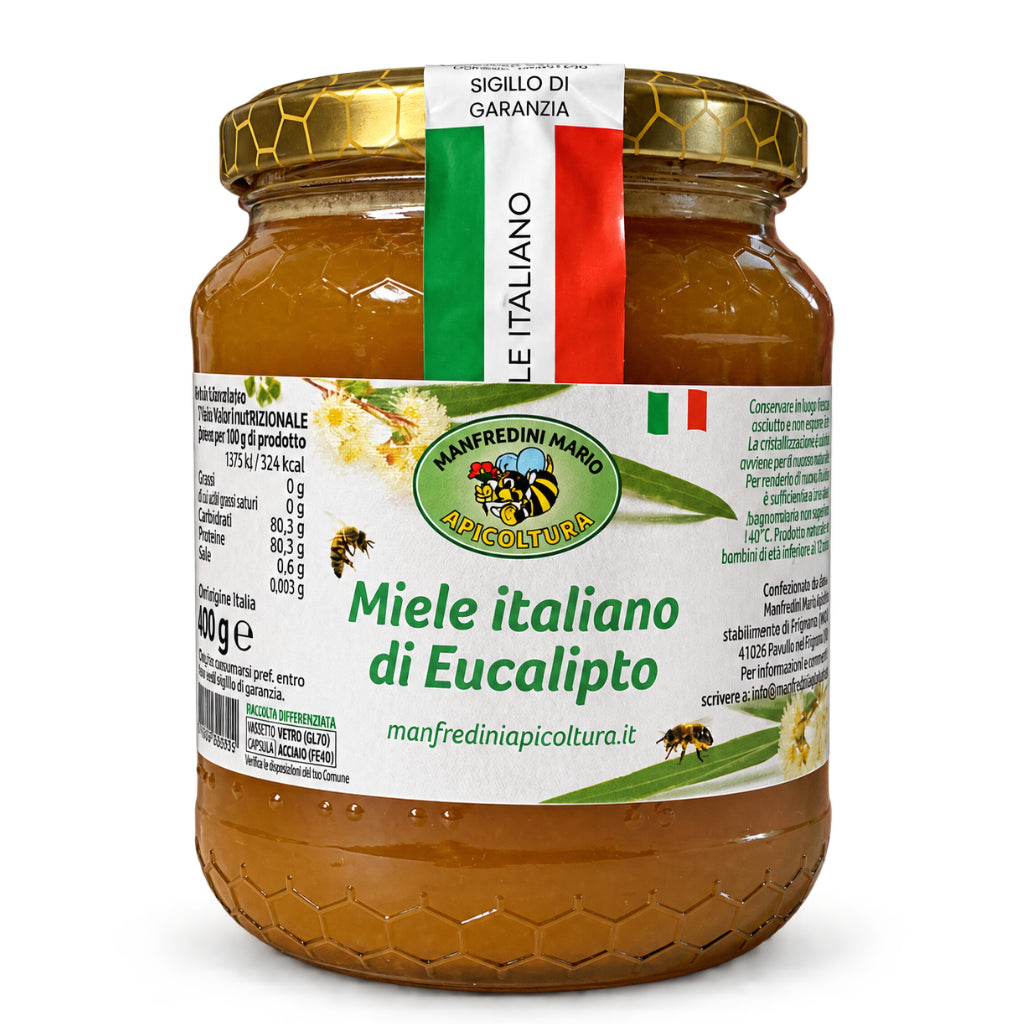 Mel de Eucalipto Italiano