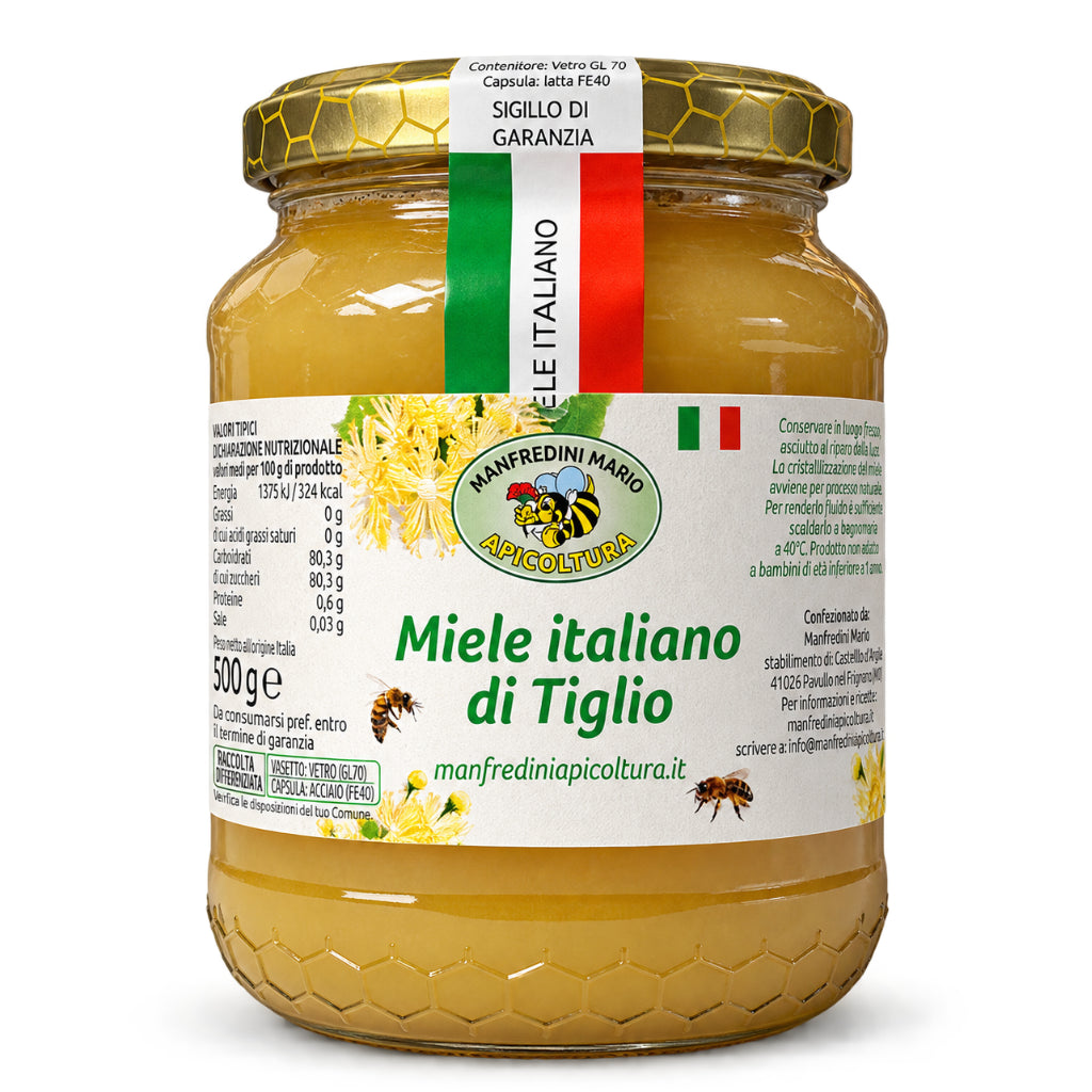 Miele di Tiglio Italiano