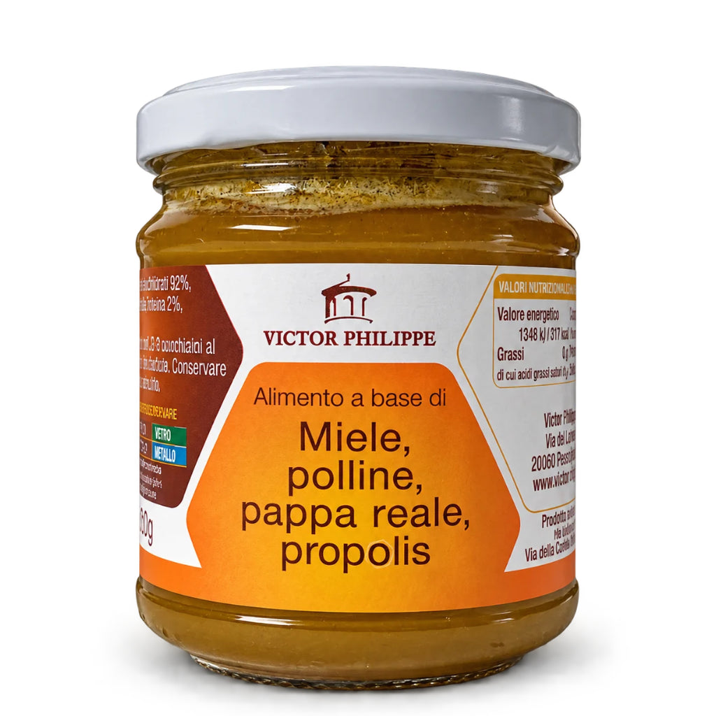Miele con Polline, Pappa Reale e Propoli