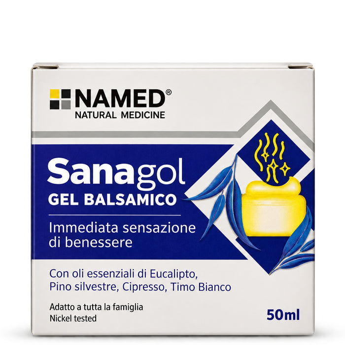 Sanagol Gel Balsamico – bei saisonalen Beschwerden