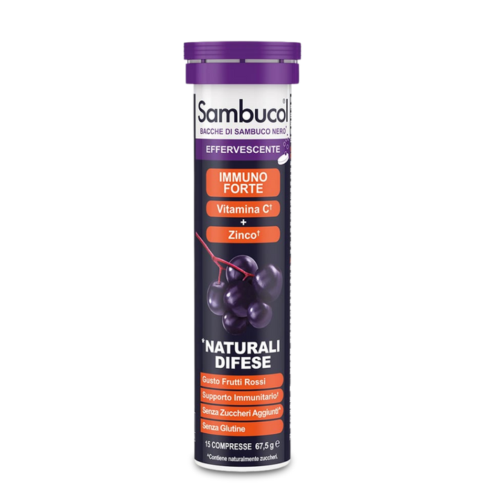 Sambucol Effervescente – Difese Naturali