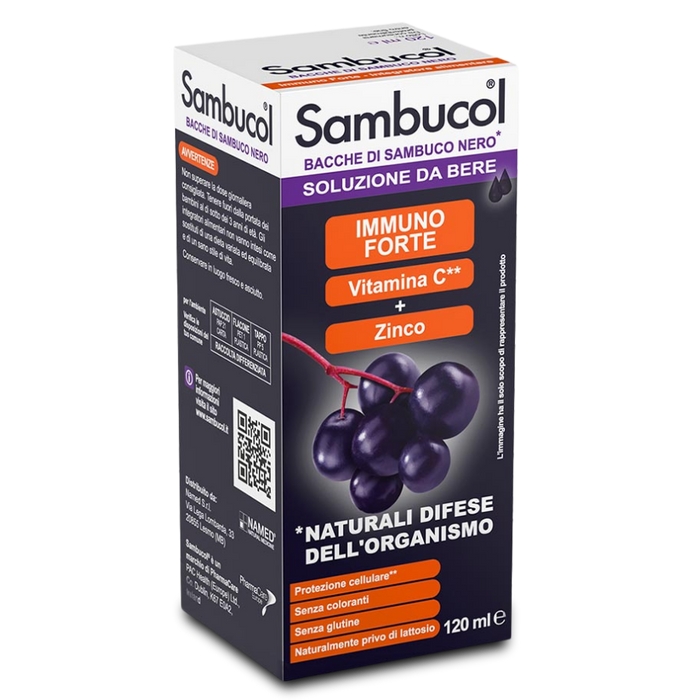 Sambucol Liquido – Difese Naturali