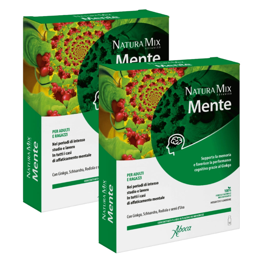 Natura Mix Advanced Mente 2 Pezzi - TMC 06/01/2027