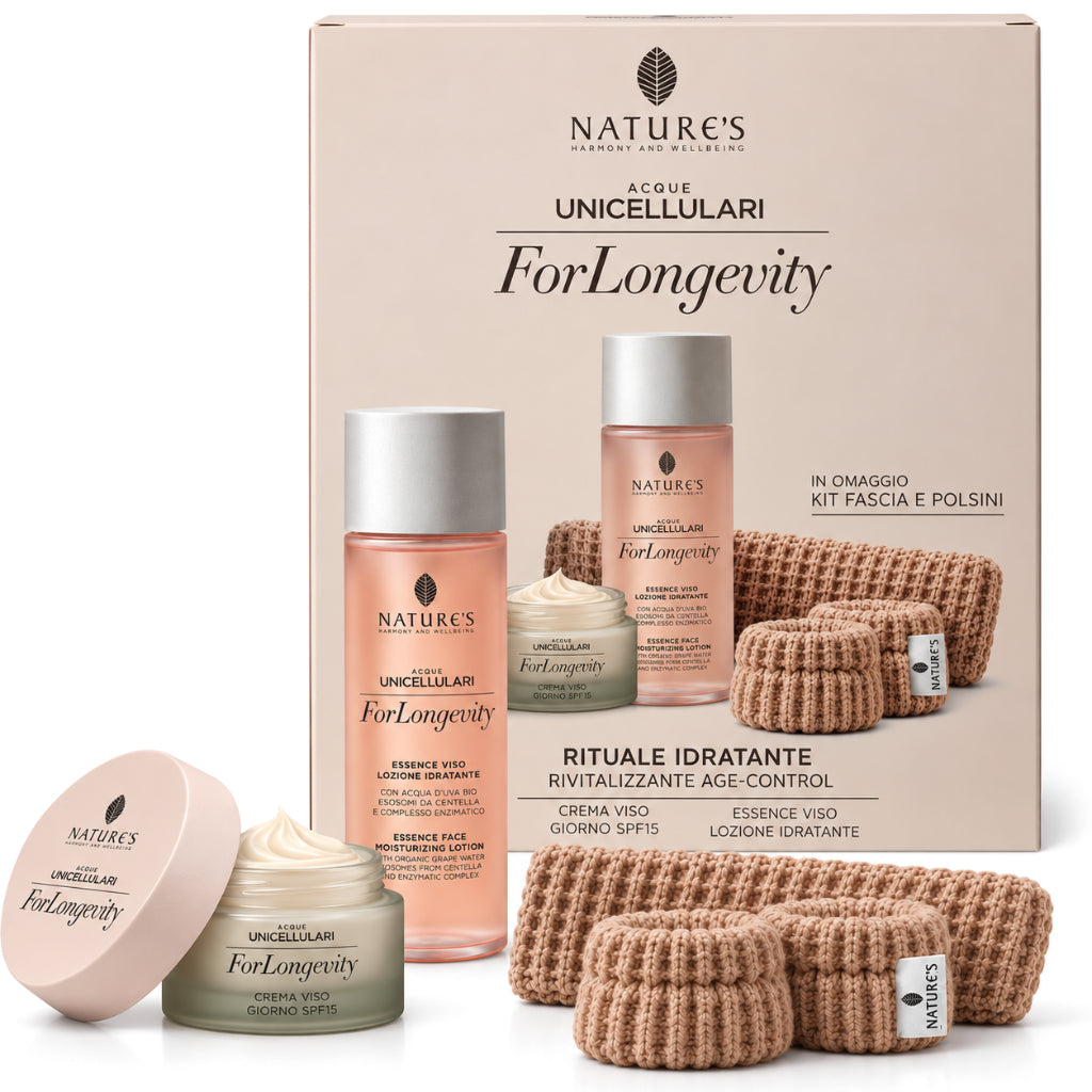 ForLongevity – Cofanetto Rituale Idratante Viso
