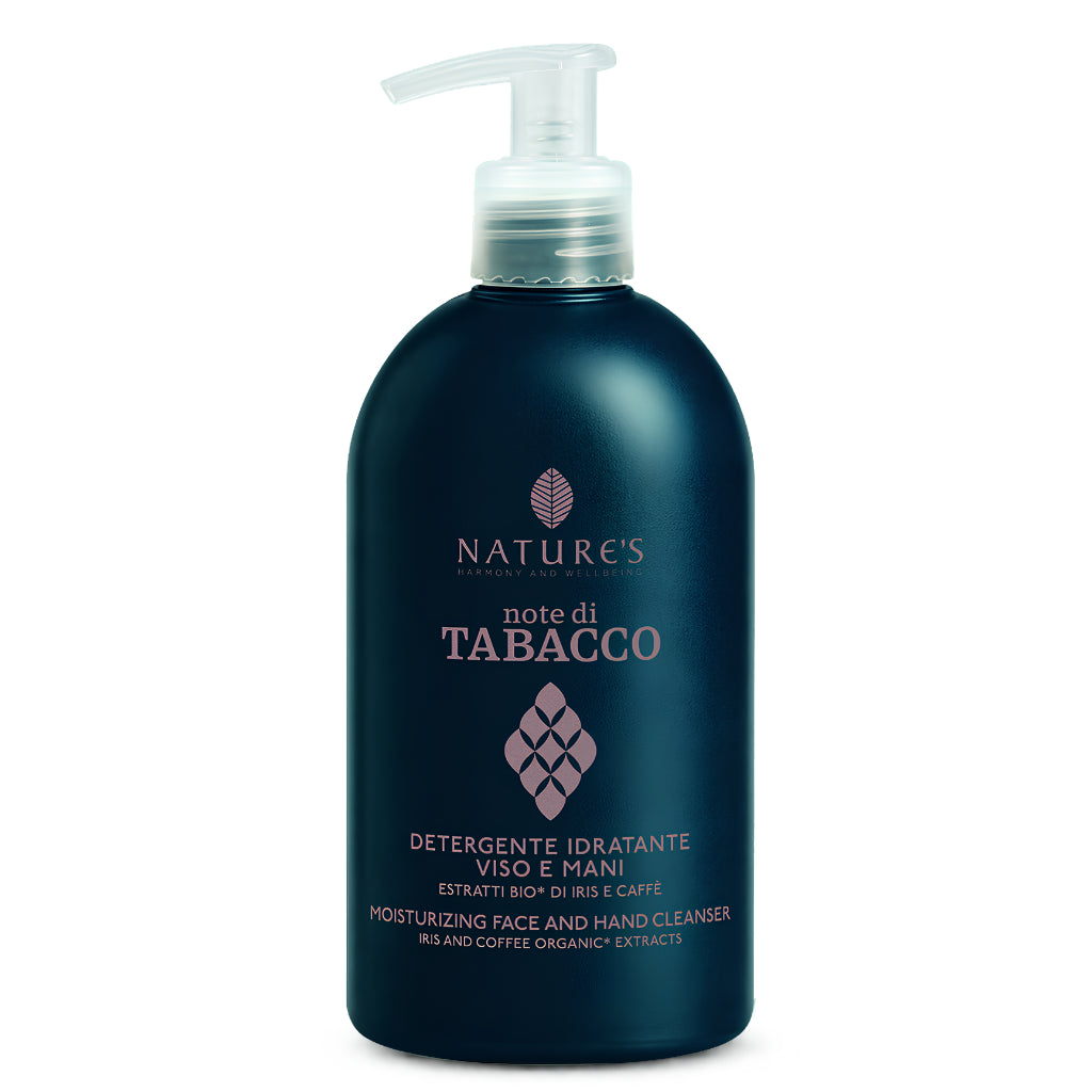 Note di Tabacco – Detergente Idratante Viso e Mani