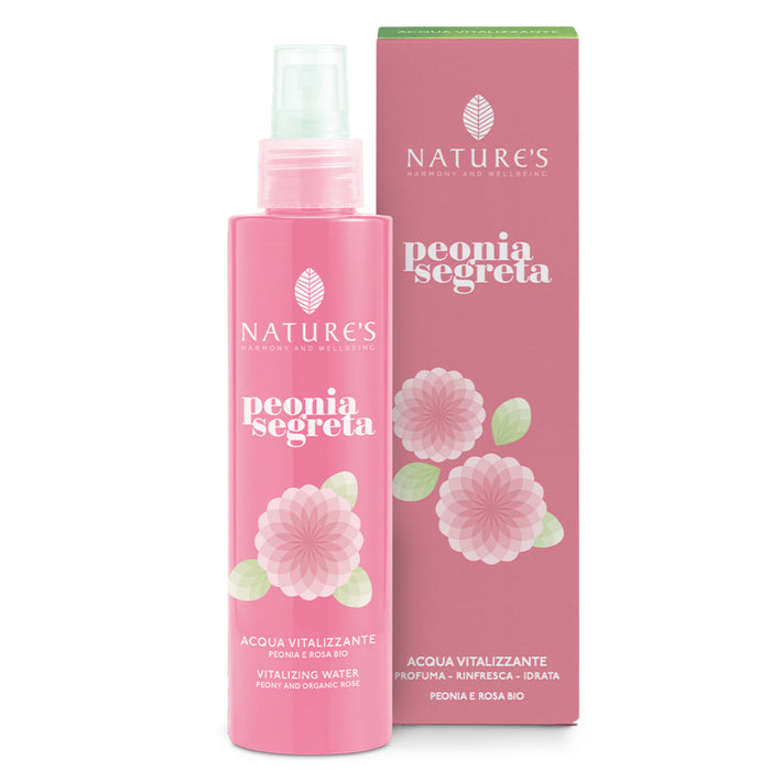 Belebendes Wasser Peonia - erfrischt und spendet Feuchtigkeit