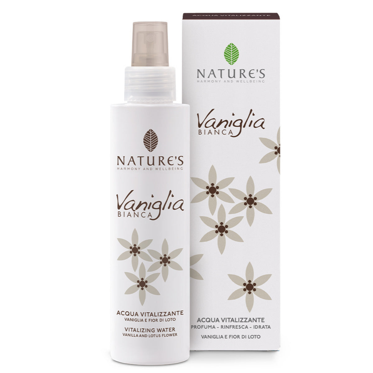 Acqua Vitalizzante Vaniglia Bianca - rinfresca e idrata