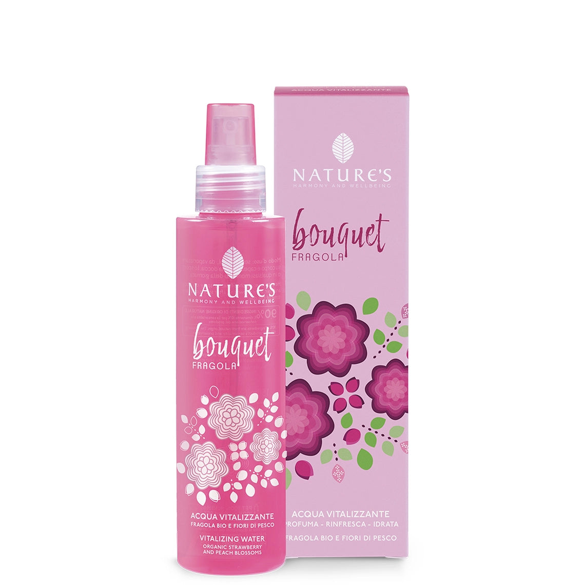 Belebendes Wasser Bouquet Fragola