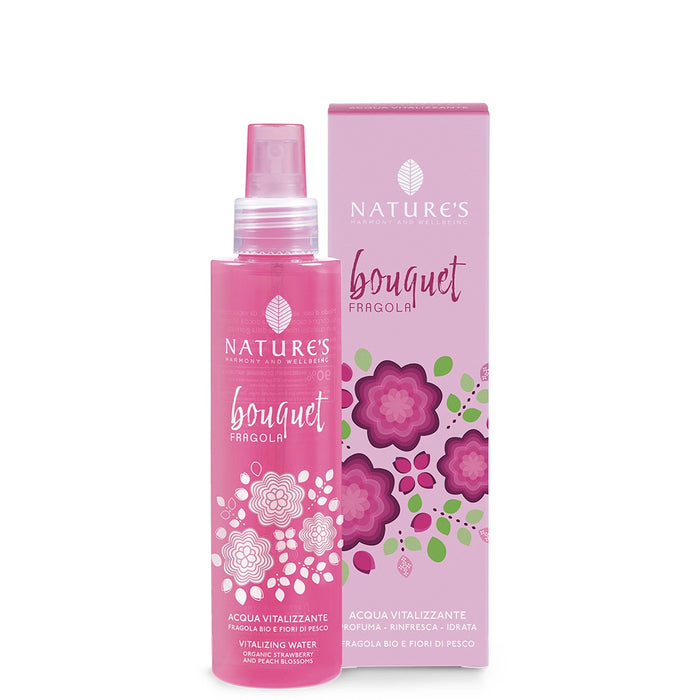 Belebendes Wasser Bouquet Fragola