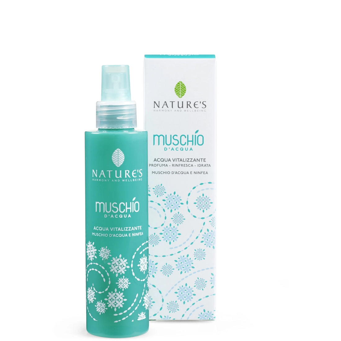 Vitalisierendes Wasser Muschio d&