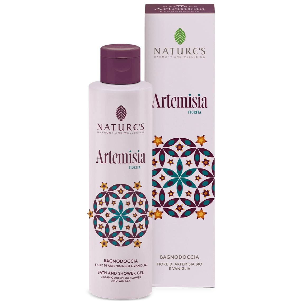 Flowering Artemisia Shower Gel