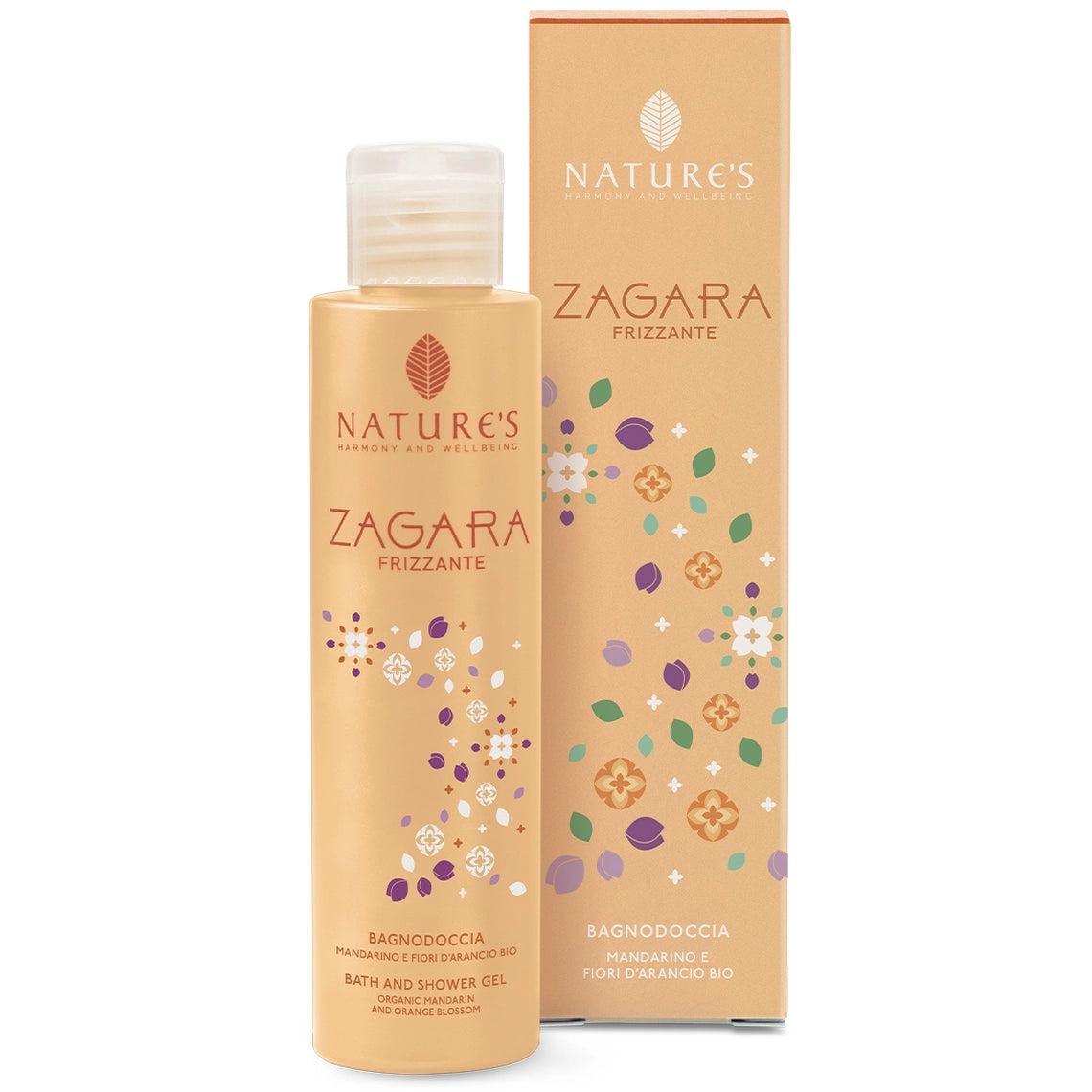 Gel de ducha Zagara Frizzante