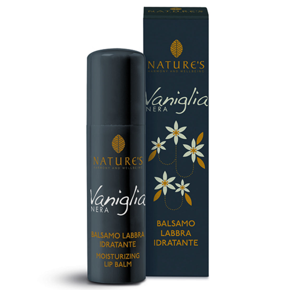 Balsam do ust Wanilia Nera - Nawilżający