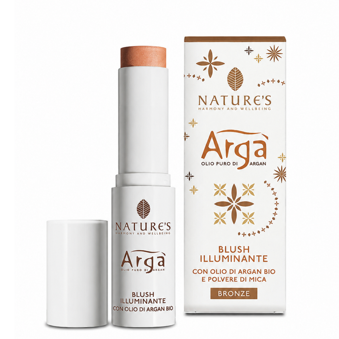 Arga Blush mit Leuchteffekt - Bronze