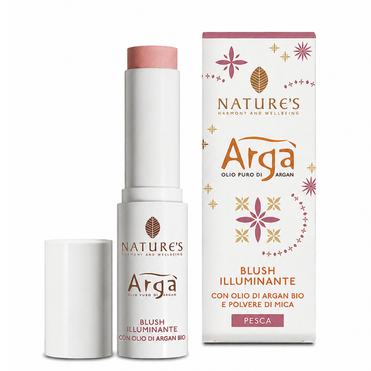 Arga leuchtendes Blush - Pfirsich