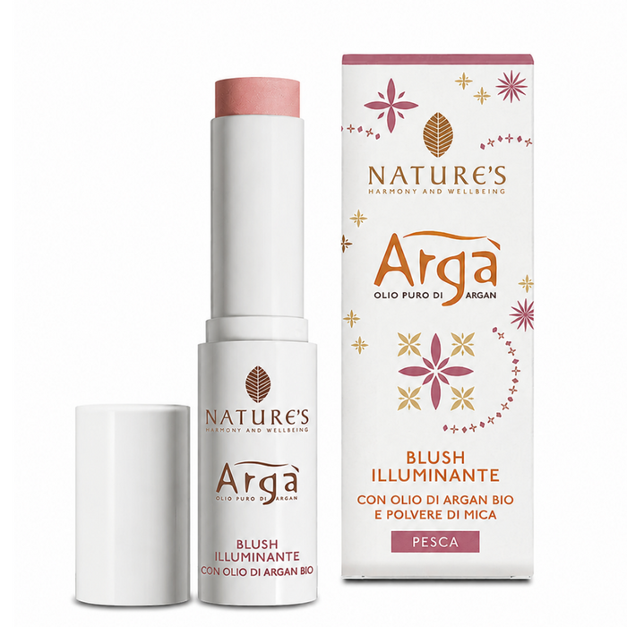 Arga Blush illuminante - Pesca