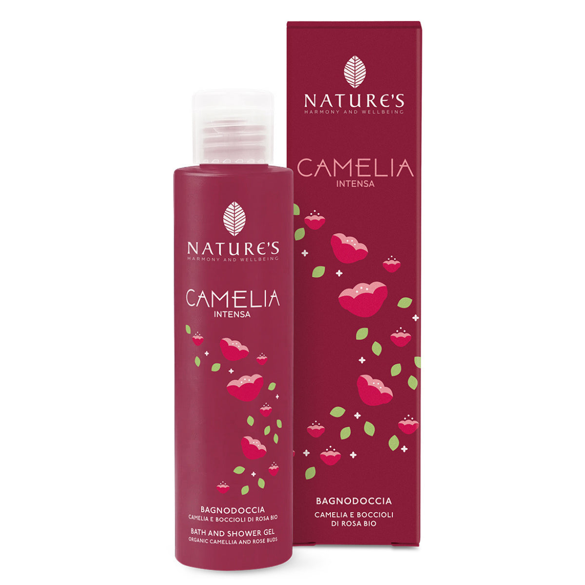 Camelia Intensa Gel de Banho
