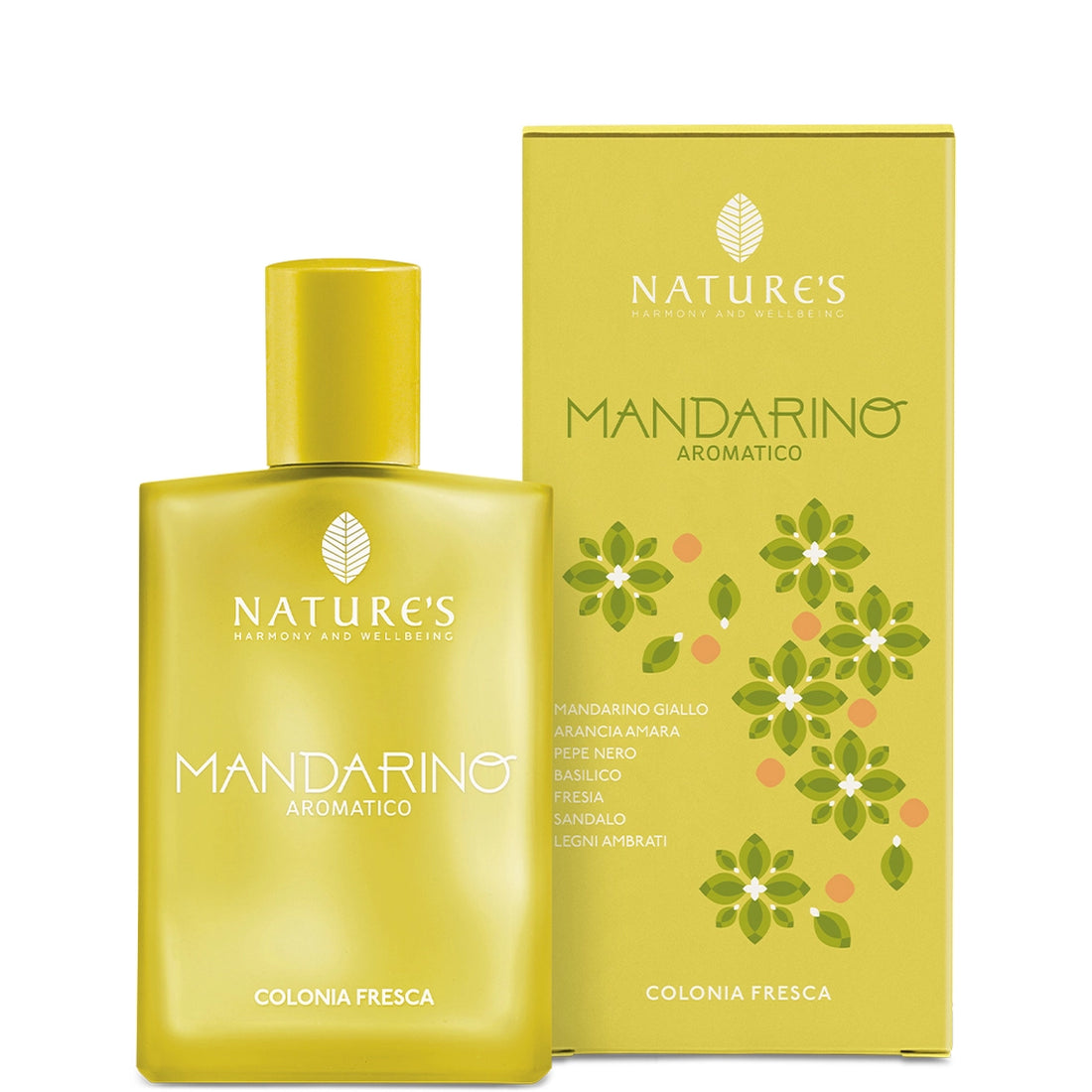 Colonia Mandarino Aromatico