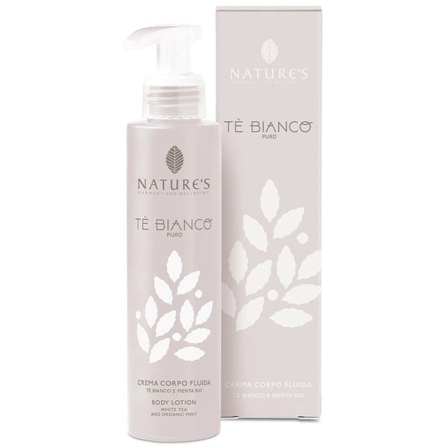 Creme Corporal Fluido Tè Bianco Puro