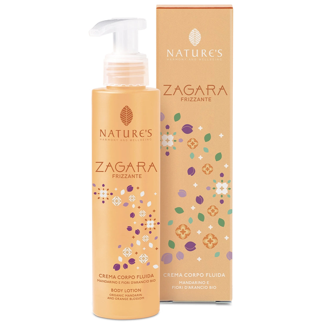Lotion Corps Fluide Zagara Frizzante