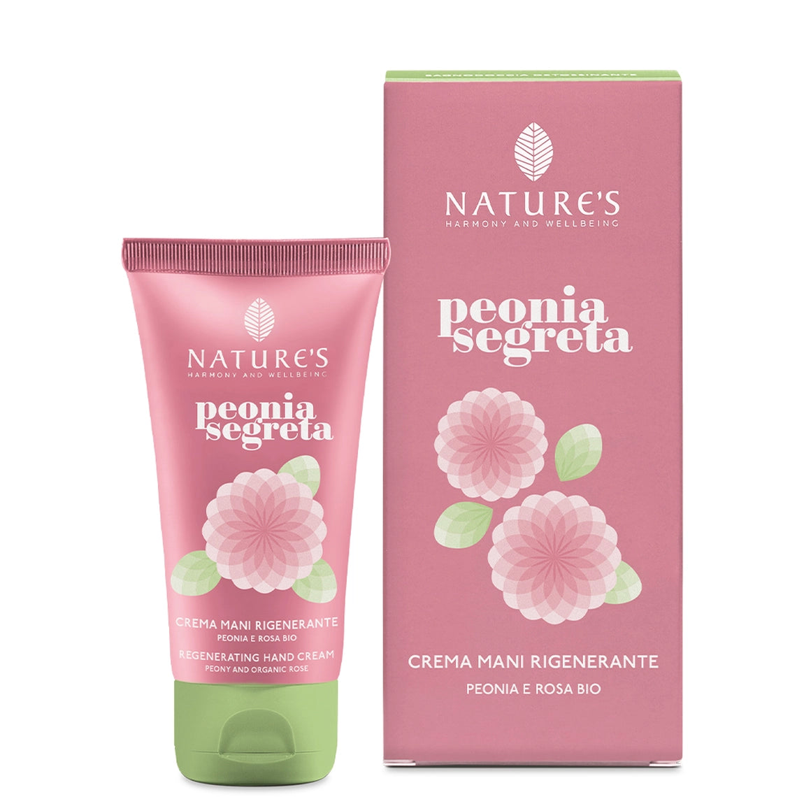Crema Mani Peonia Segreta