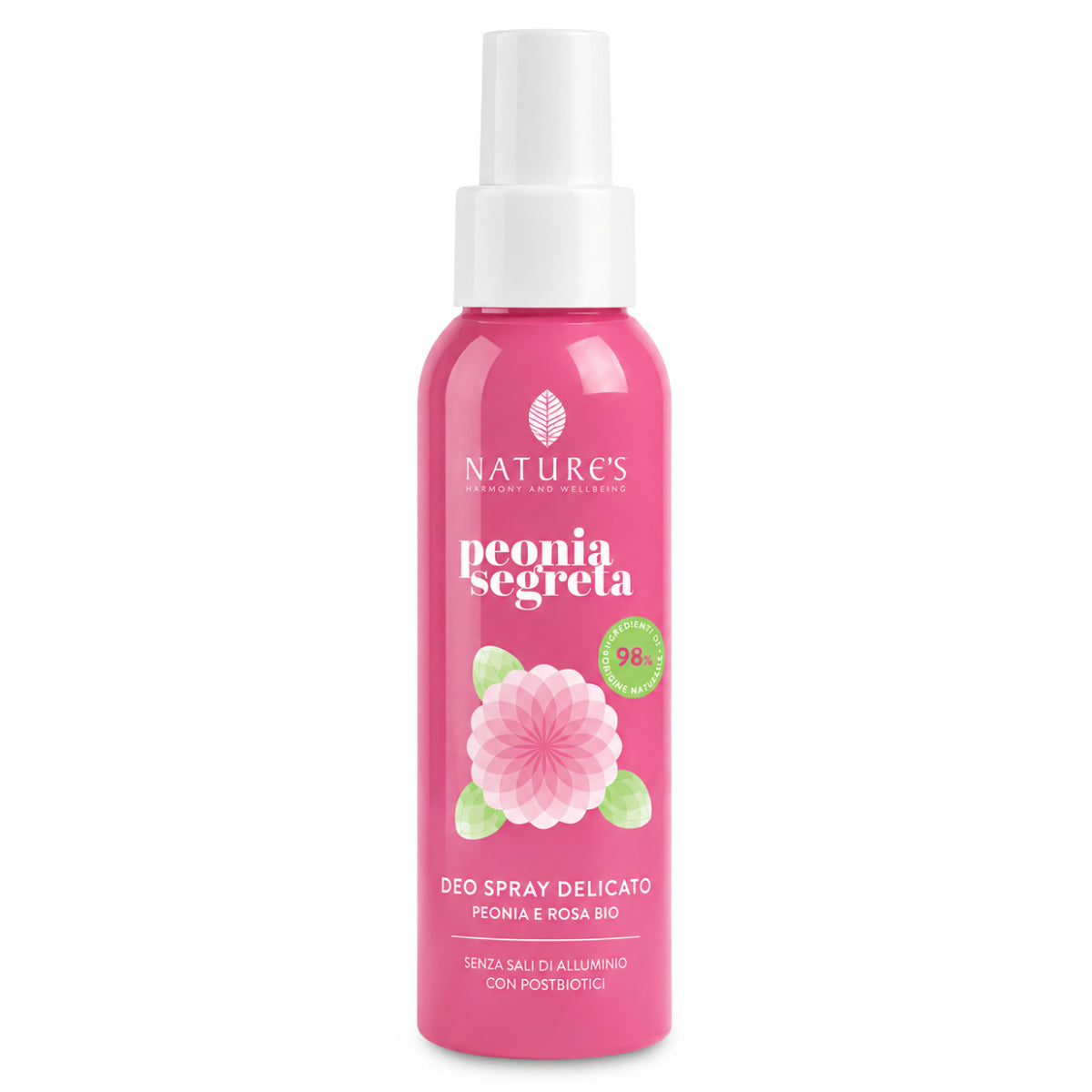 Peonia Segreta Deo Spray Sanft