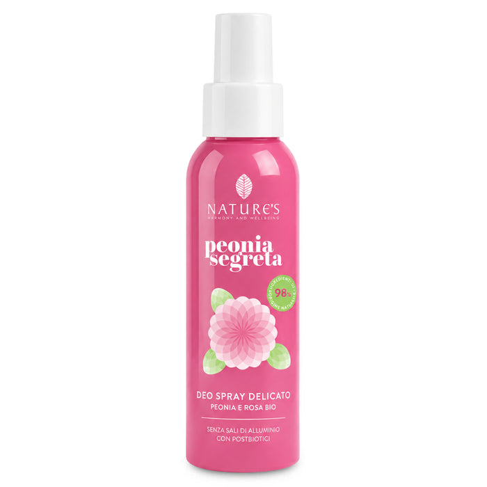 Peonia Segreta Deo Spray Delicado