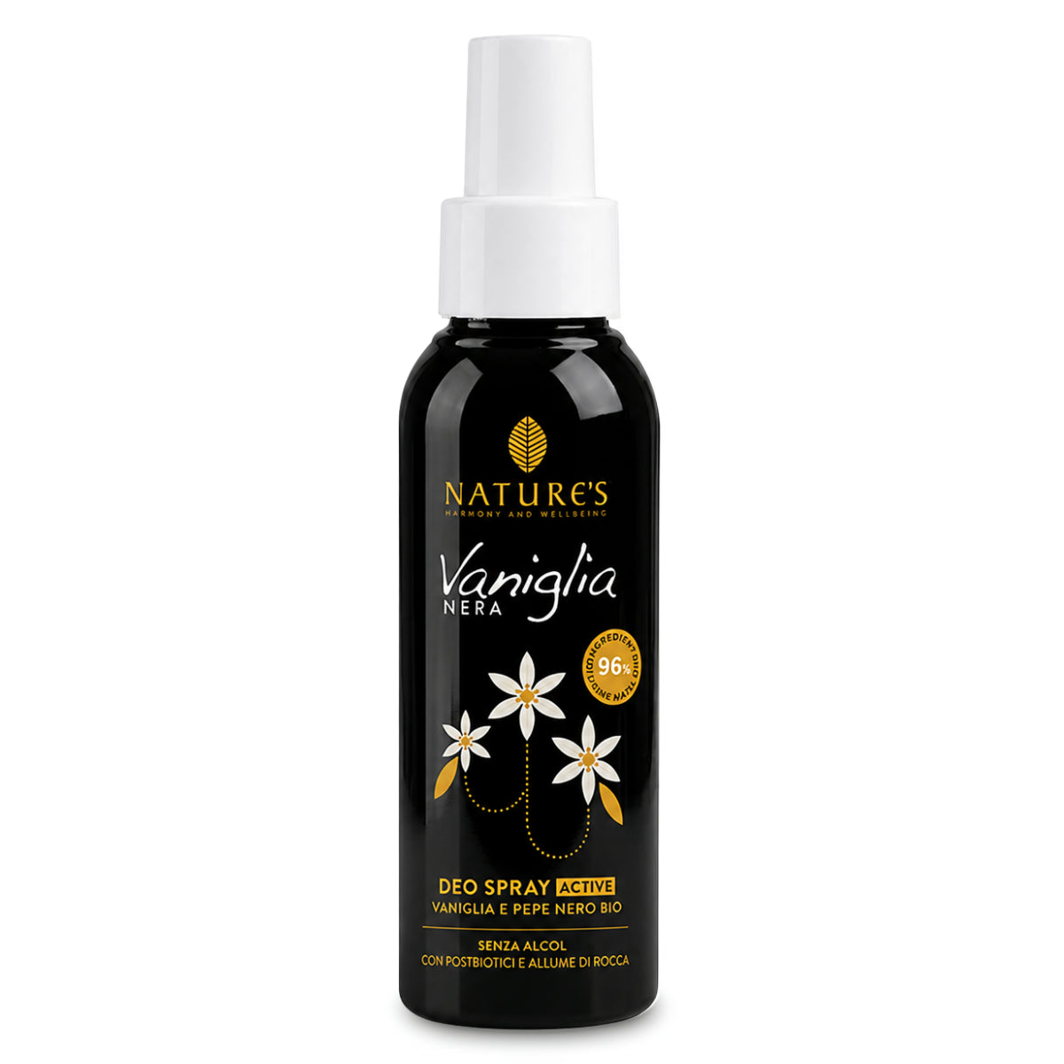 Black Vanilla Active Deo Spray