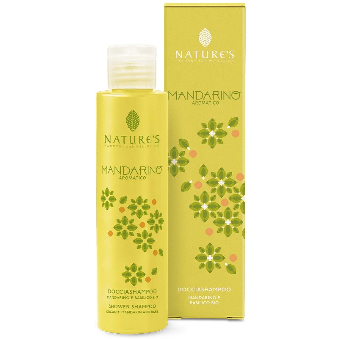 Aromatic Mandarin Shower Shampoo