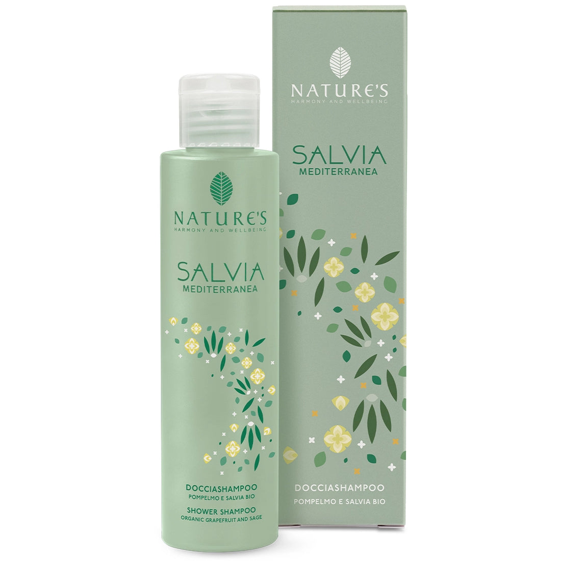 Shampoo Doccia Salvia Mediterranea