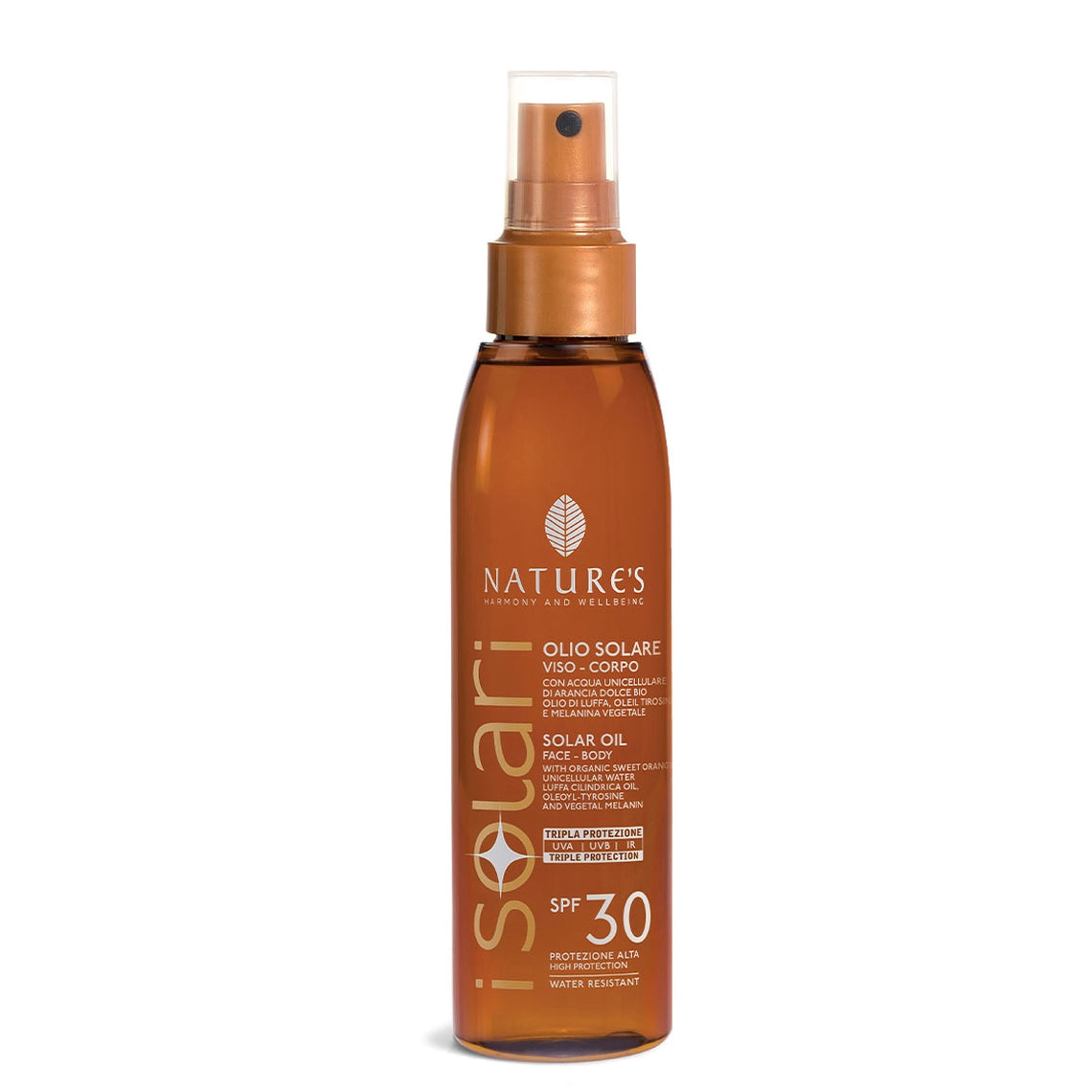 Huile Solaire SPF 30
