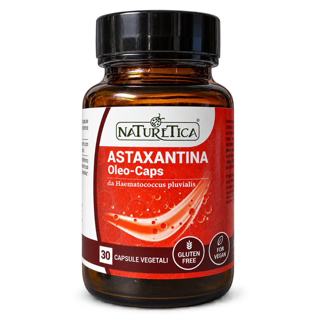 Astaxanthin Oleo-Caps 8 mg – 30 vegetable capsules