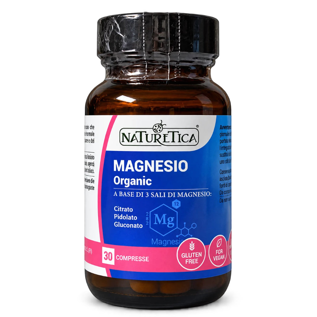 Magnesio Organic – 30 compresse