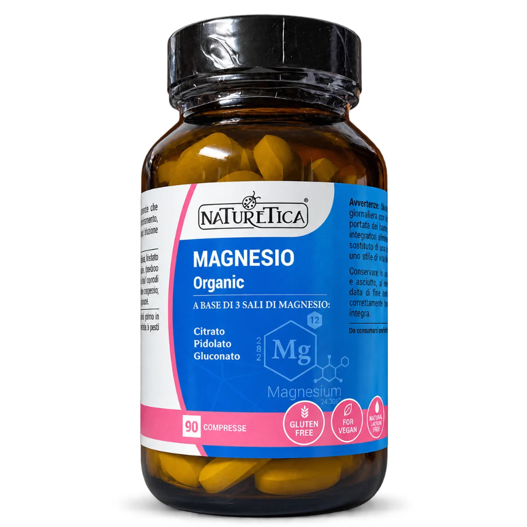Naturetica Magnesio Organic – 90 compresse