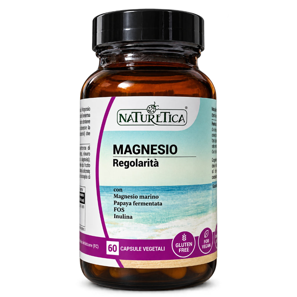 Magnesio Regolarità – 60 capsule vegetali