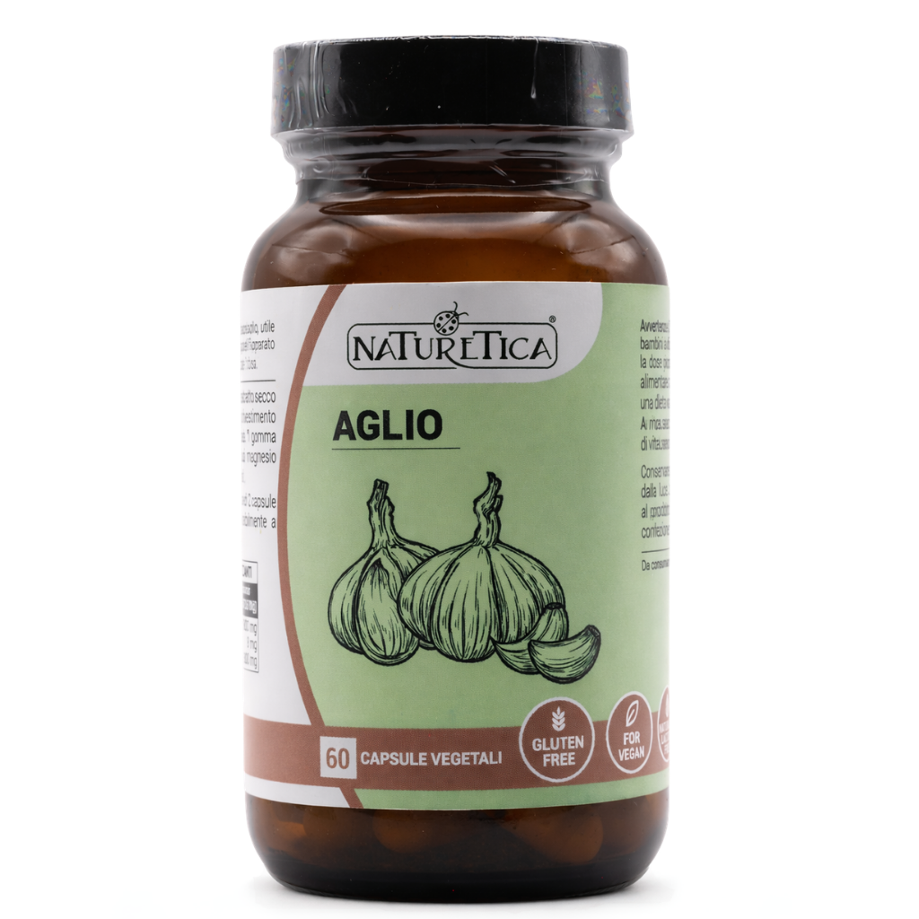 Ajo – para hipertensión y colesterol