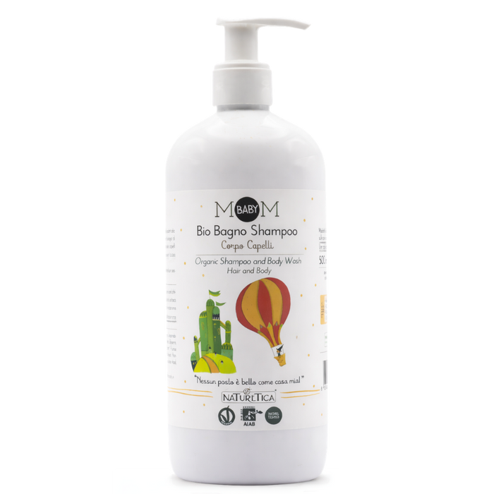 Bio Bagno e Shampoo – per il bagnetto del bambino