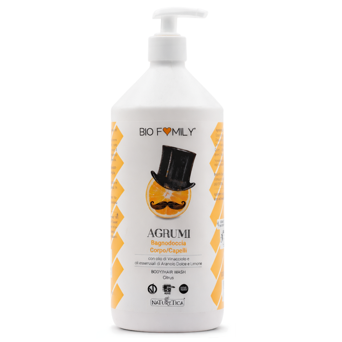 Biofamily – gel de banho cítricos