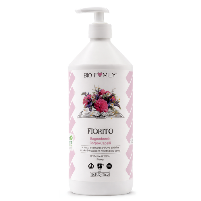 Biofamily – gel de banho floral