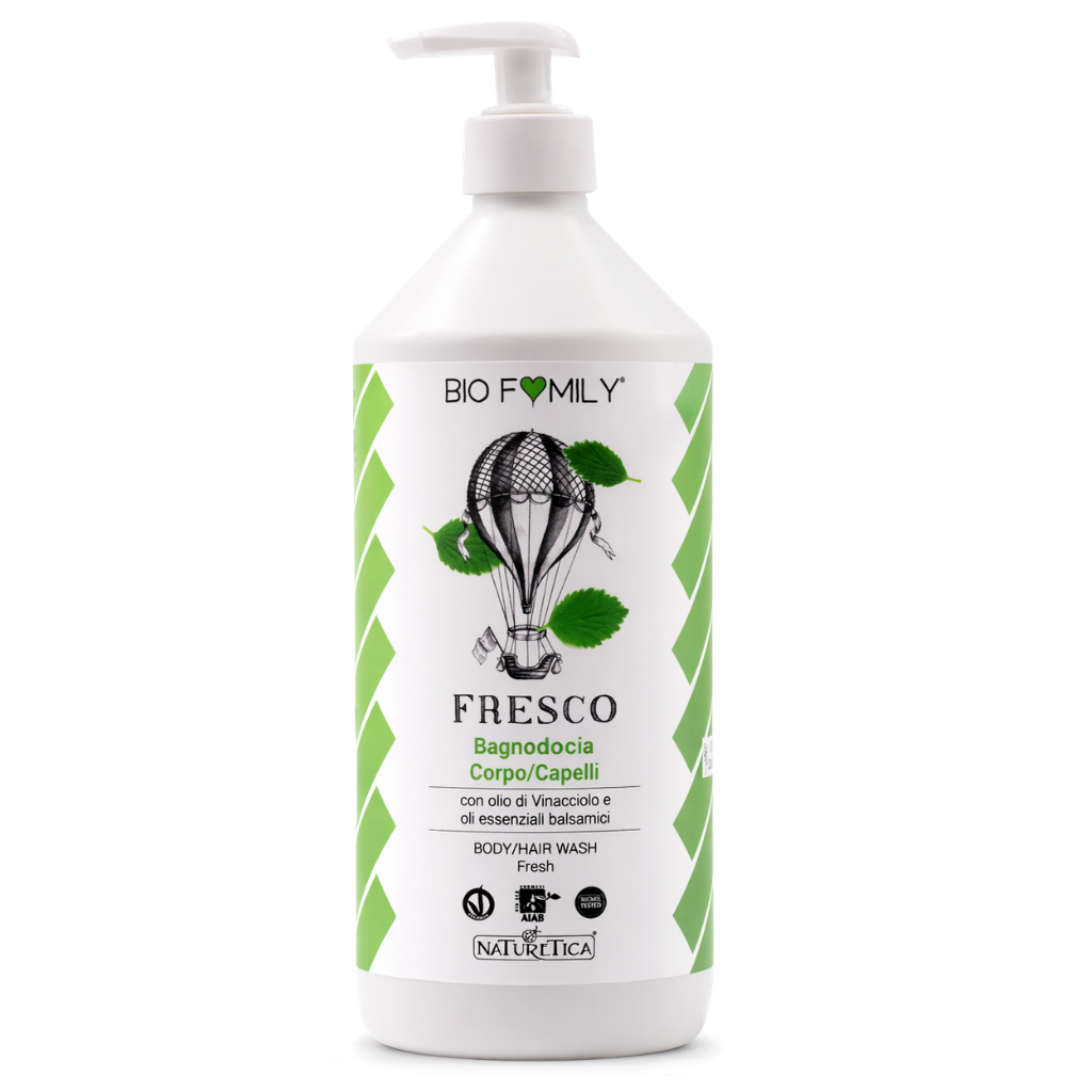 Biofamily – gel de banho fresco