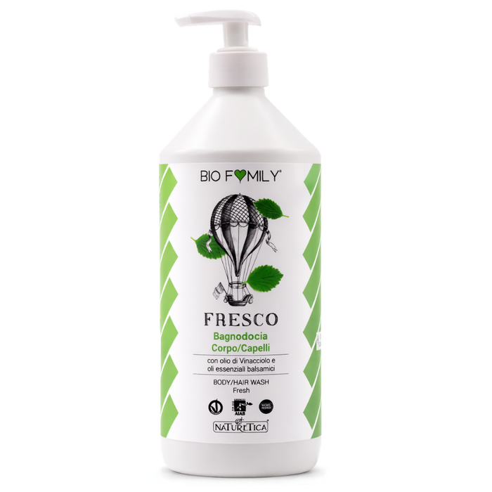 Biofamily – gel de banho fresco
