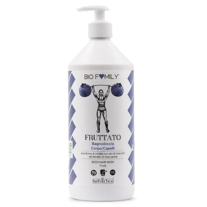 Biofamily – fruitige douchegel