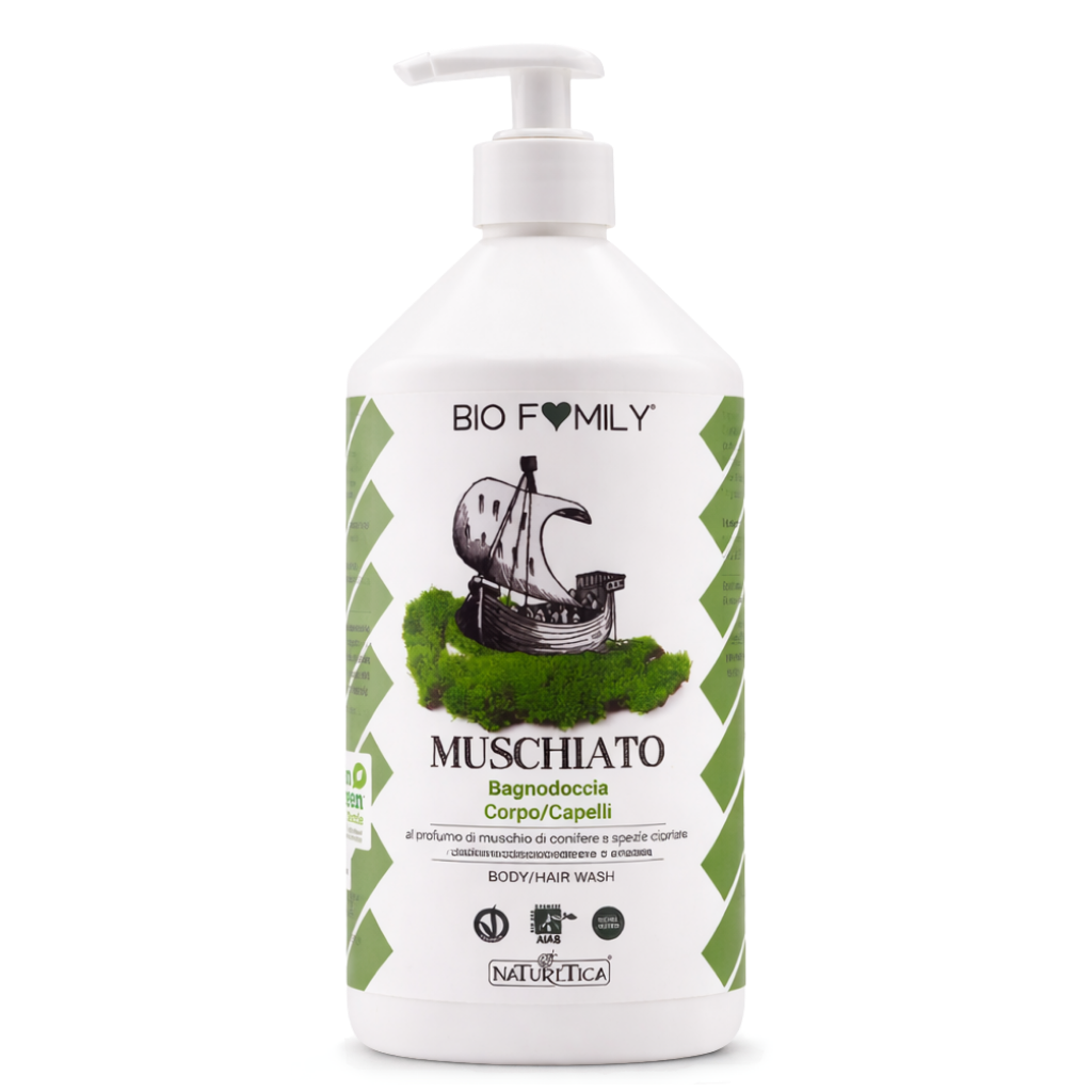Biofamily – muschiges Duschgel
