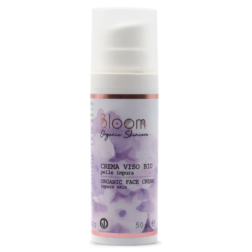 Bloom Crème visage Bio – peau impure