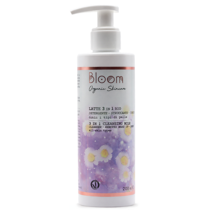 Bloom Mleczko oczyszczające 3 w 1 – bio