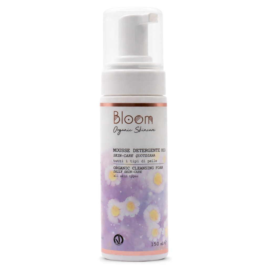 Bloom Mousse Nettoyante Bio
