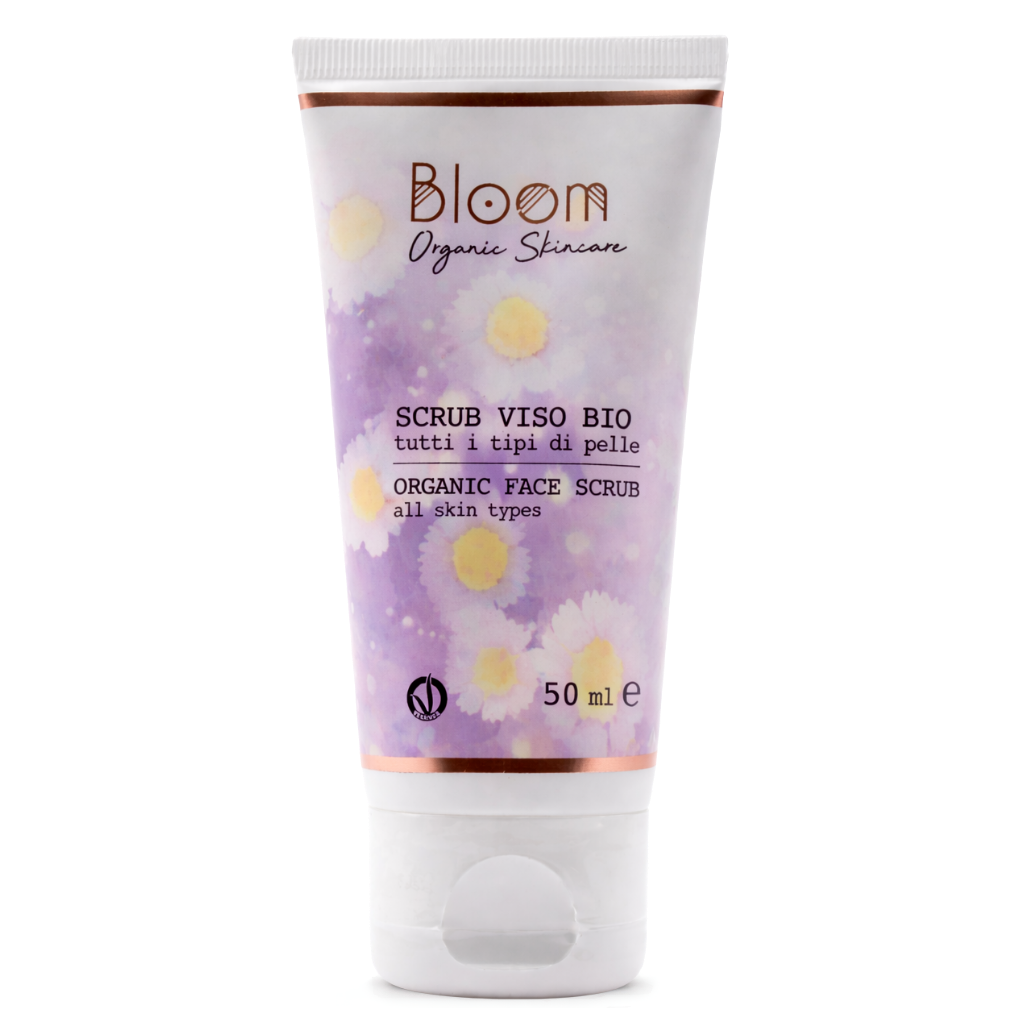 Bloom Scrub Viso Bio
