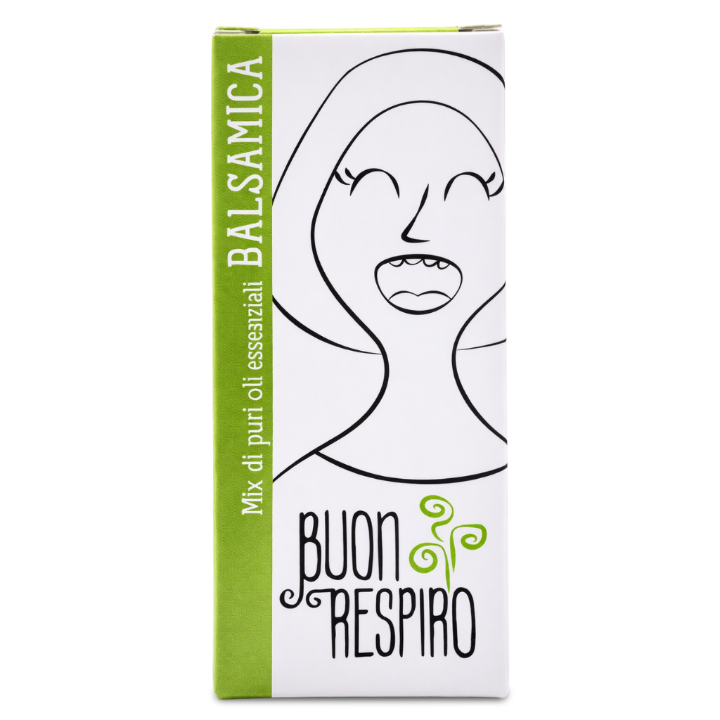 Buon Respiro Balsamica – befreit die Atmung