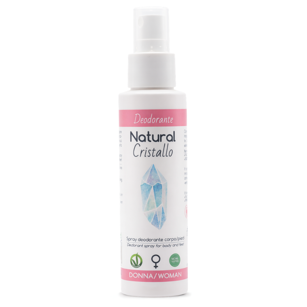 Deo Natural Spray Donna – floreale