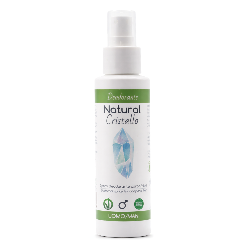 Deo Natural Spray Heren – fris